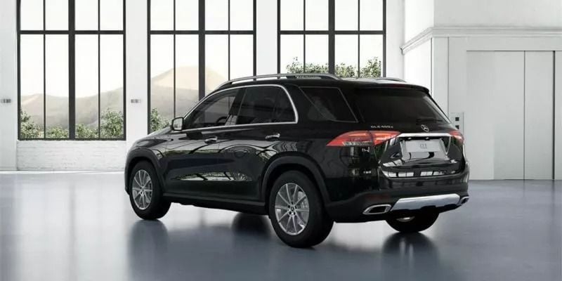Usado Mercedes GLE400 381 CV (280 kW) 2024 Negro
