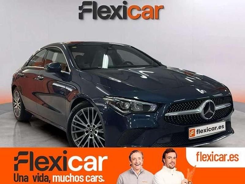 Azul Usado 2019 Mercedes CLA200 Coupe | 28.490 € (Buen precio) - Imagen 1/4