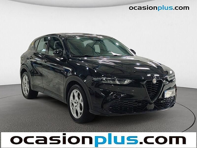Usado Alfa Romeo Tonale Sprint 130 CV (95 kW) 2022 Negro SUV