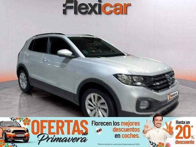 Usado VW T-Cross Advance 110 CV (80 kW) 2022 Gris / plata SUV