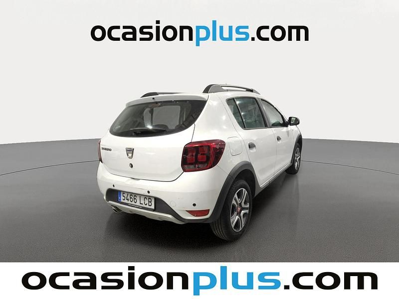 Usado Dacia Sandero Essentiel 90 CV (66 kW) 2019 Blanco Berlina