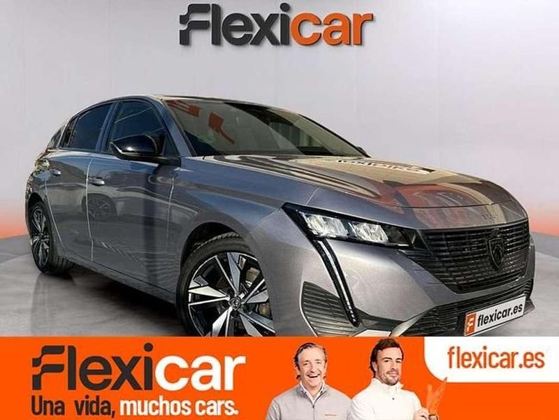 Gris Usado 2023 Peugeot 308 Allure Utilitario | 17.490 € (Buen precio) - Imagen 1/4