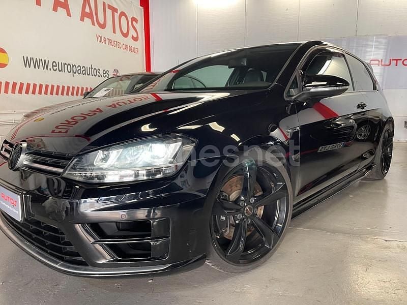 Negro Usado 2016 VW Golf VII R Berlina | 22.990 € (Buen precio) - Imagen 1/4