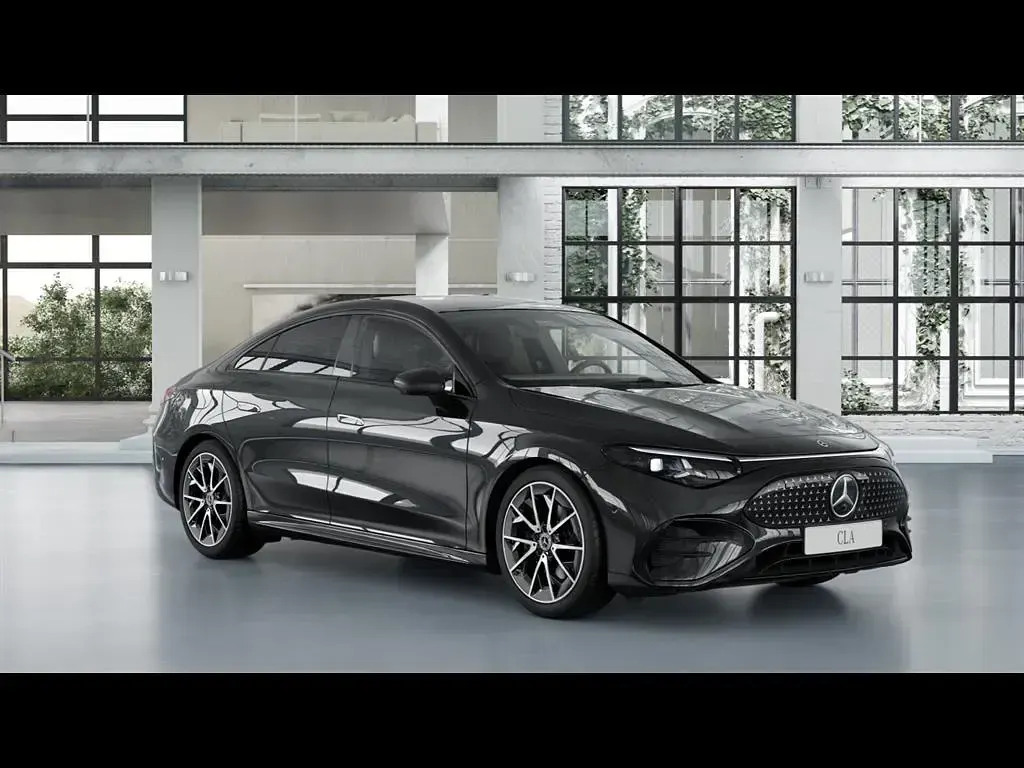 Usado Mercedes CLA 250+ 200 kW (272 CV) 2025 Negro cosmos Berlina