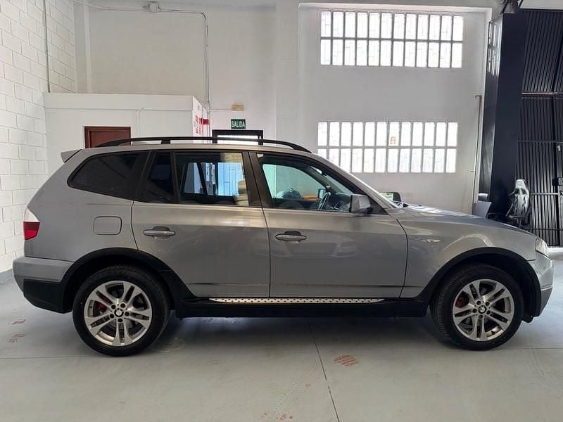 Usado BMW X3 177 CV (130 kW) 2009 Gris / plata SUV
