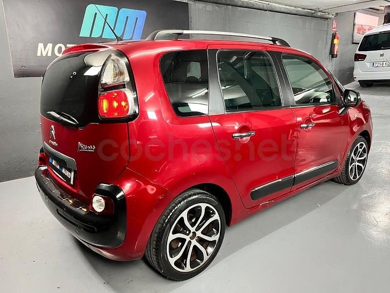 Usado Citroën C3 Picasso Feel 110 CV (80 kW) 2017 Granate Monovolumen