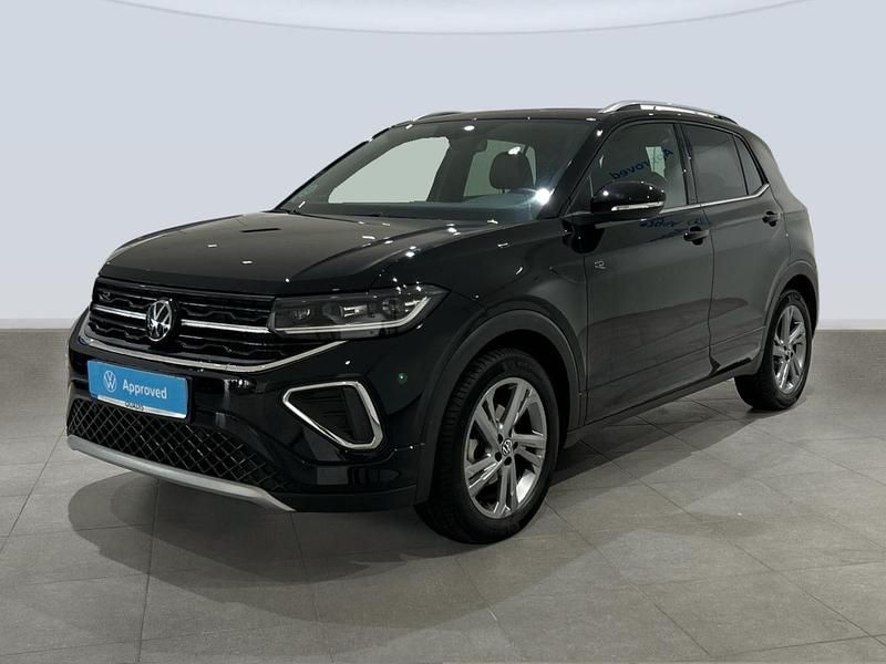 Negro Usado 2024 VW T-Cross R-line SUV | 23.990 € (Precio justo) - Imagen 1/4