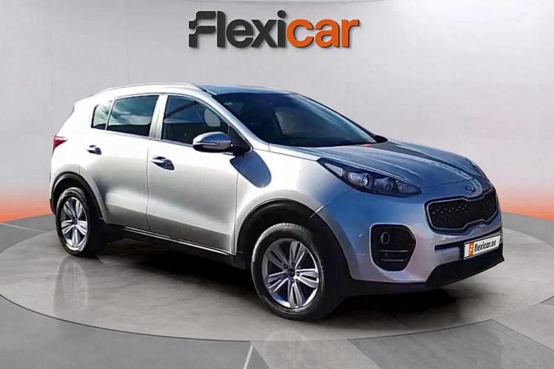 Gris Usado 2016 Kia Sportage SUV | 12.290 € (Super precio) - Imagen 1/4