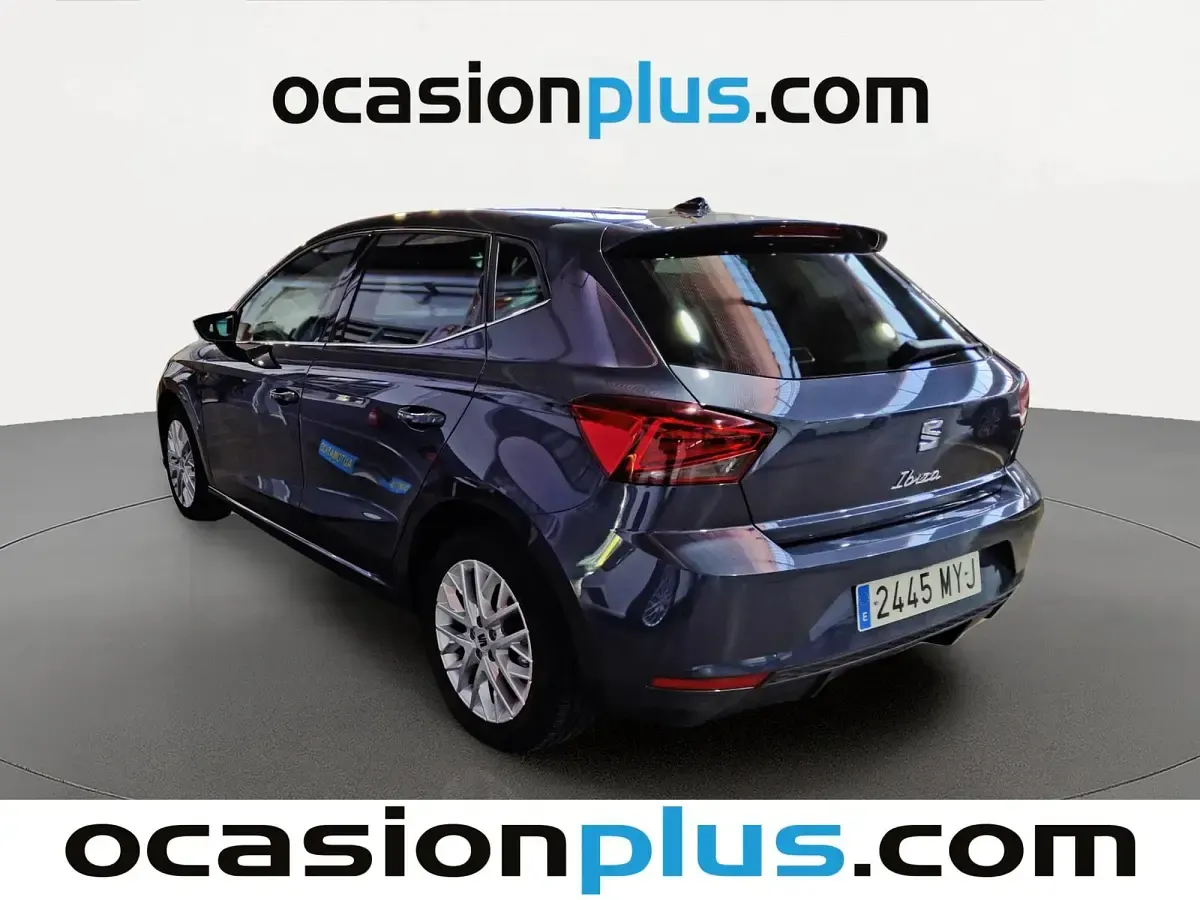 Usado Seat Ibiza XCELLENCE 116 CV (85 kW) 2025 Gris Utilitario