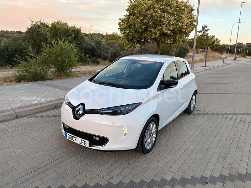 Eléctrico Usado 2020 Renault Zoe Life Utilitario | 9900 € (Super precio) - Imagen 1/4