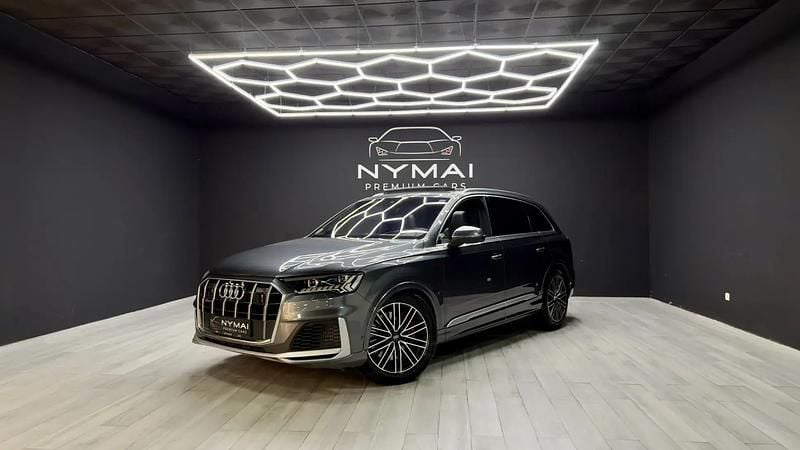 Brugt Audi SQ7 Premium 435 HK (319 kW) 2020 Grå SUV