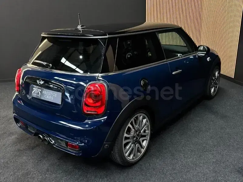 Usado Mini Cooper S 192 CV (141 kW) 2017 Azul Utilitario
