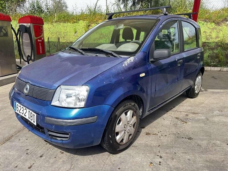 Usado Fiat Panda Active 54 CV (39 kW) 2004 Azul Utilitario