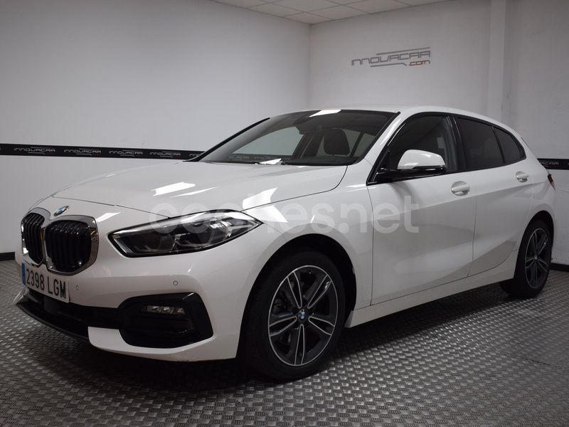Blanco Usado 2020 BMW 116 Sport Line Utilitario | 20.500 € (Precio justo) - Imagen 1/4