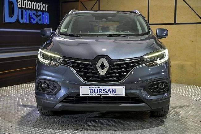 Usado Renault Kadjar Intens 116 CV (85 kW) 2019 Gris SUV