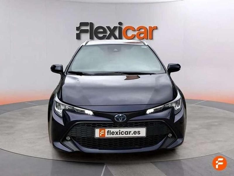 Usado Toyota Corolla Style 122 CV (89 kW) 2021 Azul Berlina