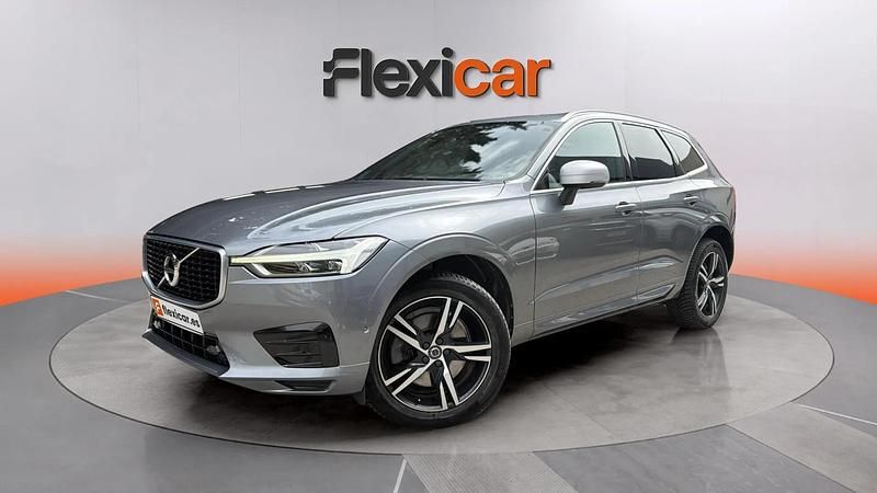 Używany Volvo XC60 R-Design 190 KM (139 kW) 2019 Szary SUV