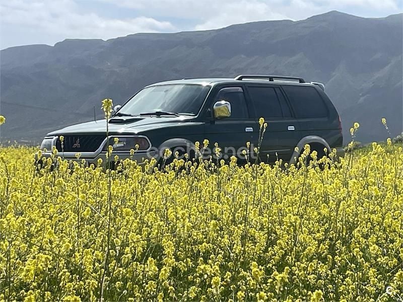 Usado Mitsubishi Montero Sport 99 CV (72 kW) 2002 Verde SUV