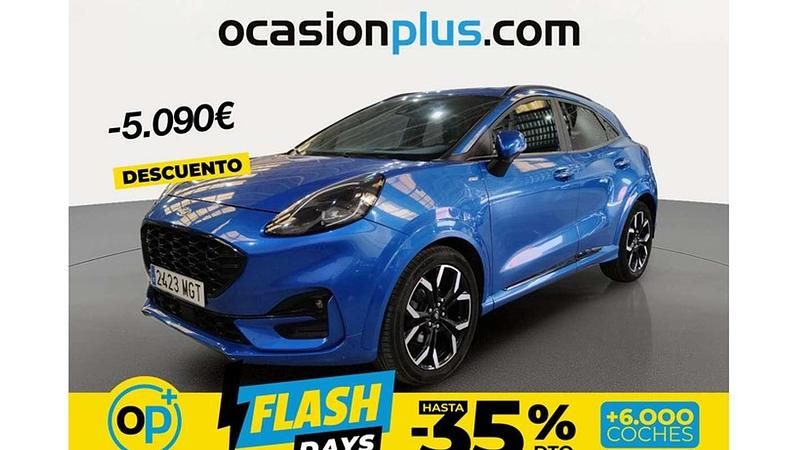 Usado Ford Puma ST-Line X 125 CV (91 kW) 2023 Azul SUV