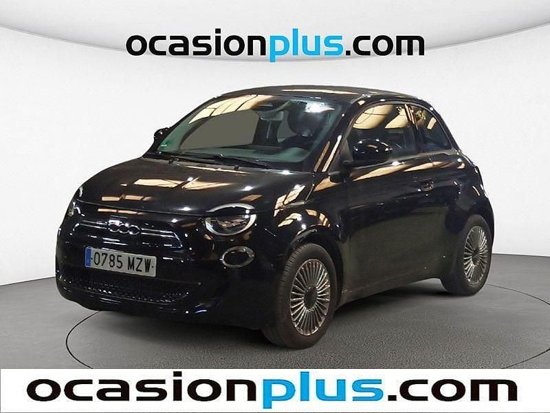 Negro Usado 2023 Fiat 500e Icon Utilitario | 12.218 € (Precio justo) - Imagen 1/4