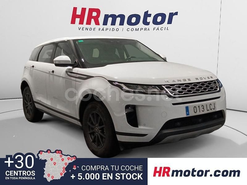 Blanco Usado 2019 Land Rover Range Rover evoque S SUV | 22.990 € (Precio justo) - Imagen 1/4