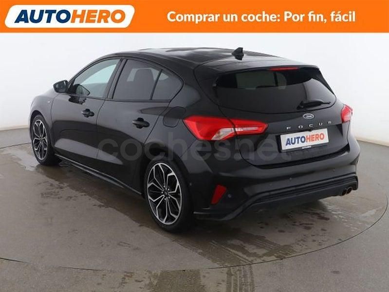 Usado Ford Focus ST-Line 125 CV (91 kW) 2020 Negro Berlina