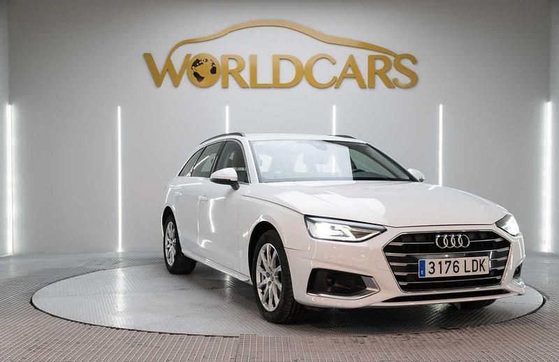 Usado Audi A4 Advanced Plus 163 HP (119 kW) 2019 Branco Carrinha