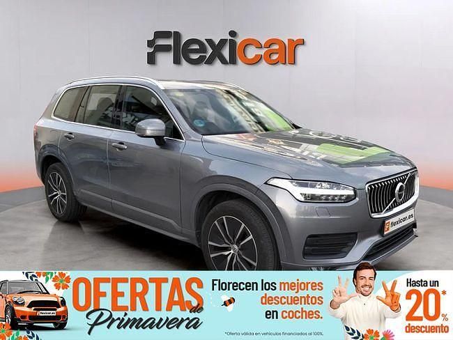 Usado Volvo XC90 Business Edition 235 CV (172 kW) 2020 Gris SUV