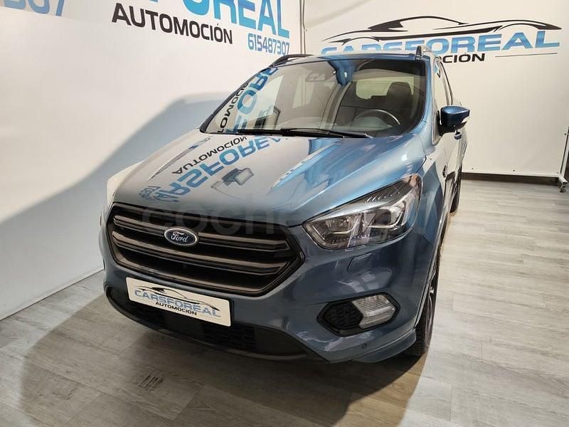 Usado Ford Kuga ST-Line 120 CV (88 kW) 2020 Azul SUV