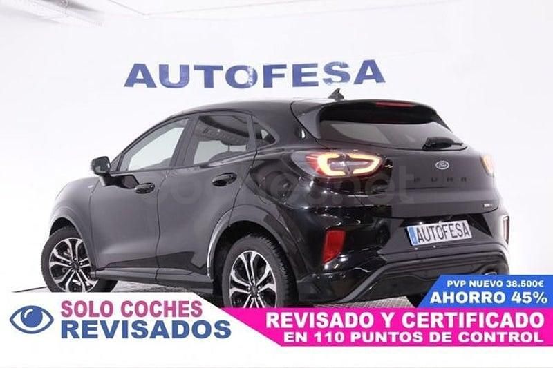 Usado Ford Puma ST-Line X 155 CV (114 kW) 2023 Negro SUV