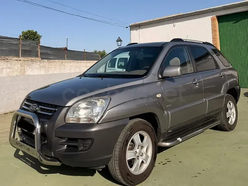 Usado Kia Sportage EX 112 CV (82 kW) 2005 Gris / plata SUV