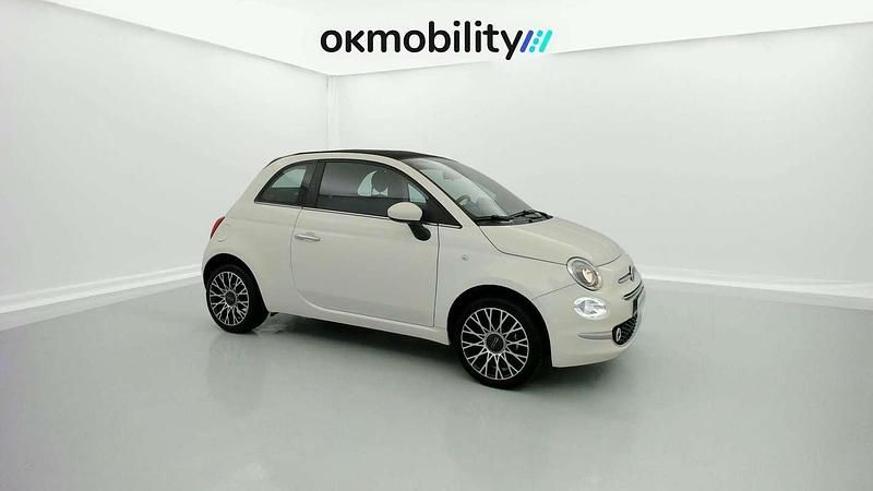 Usado Fiat 500C Dolcevita 69 CV (50 kW) 2024 Blanco Descapotable