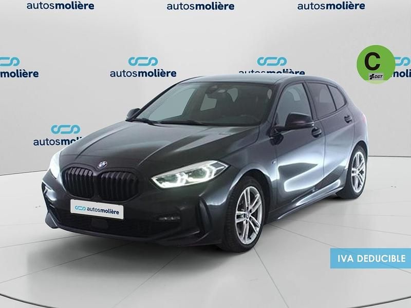 Negro Usado 2021 BMW 118 Executive Utilitario | 24.890 € (Precio justo) - Imagen 1/4
