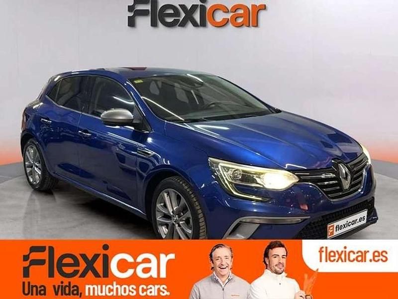 Azul Usado 2016 Renault Mégane GT Line GT-Line Utilitario | 11.990 € (Buen precio) - Imagen 1/4