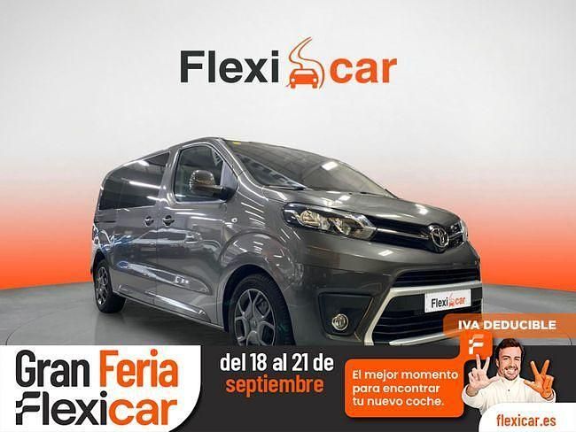 Gris Usado 2020 Toyota Proace Verso Advance Familiar | 28.490 € (Buen precio) - Imagen 1/4
