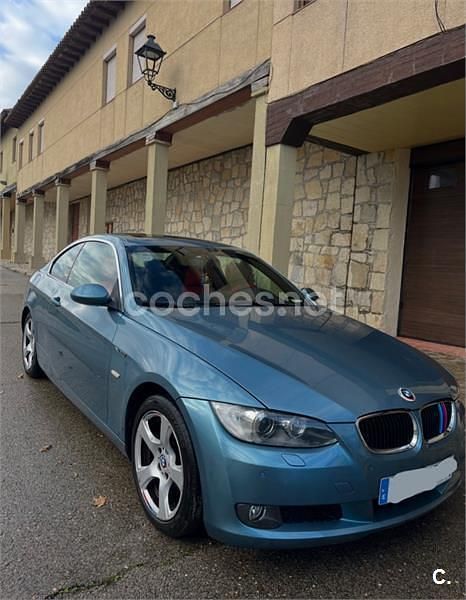 Usado BMW 320 177 HP (130 kW) 2008 Azul Coupé