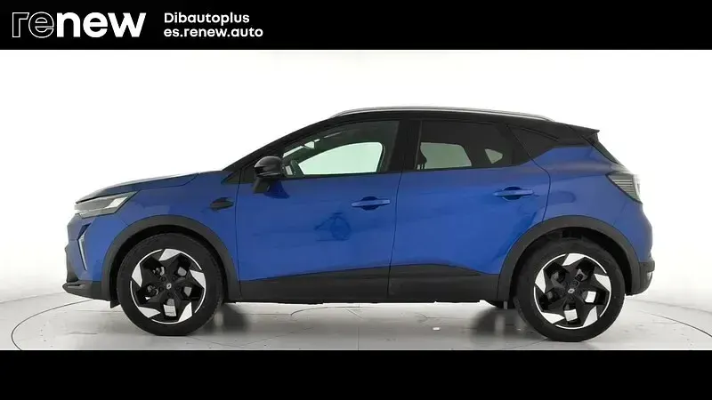 Usado Renault Captur Techno 100 CV (73 kW) 2025 Azul SUV