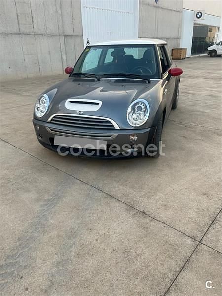 Usado Mini Cooper S 163 CV (119 kW) 2005 Gris / plata Utilitario