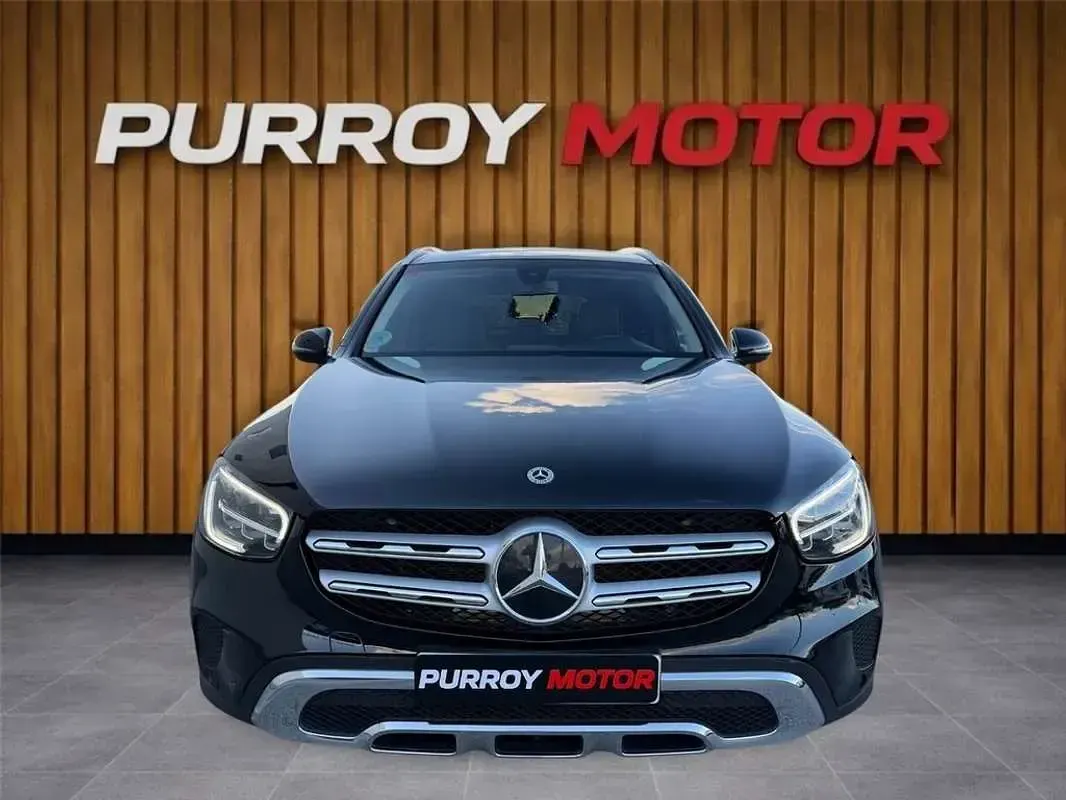 Usado Mercedes GLC220 193 CV (141 kW) 2021 Negro SUV
