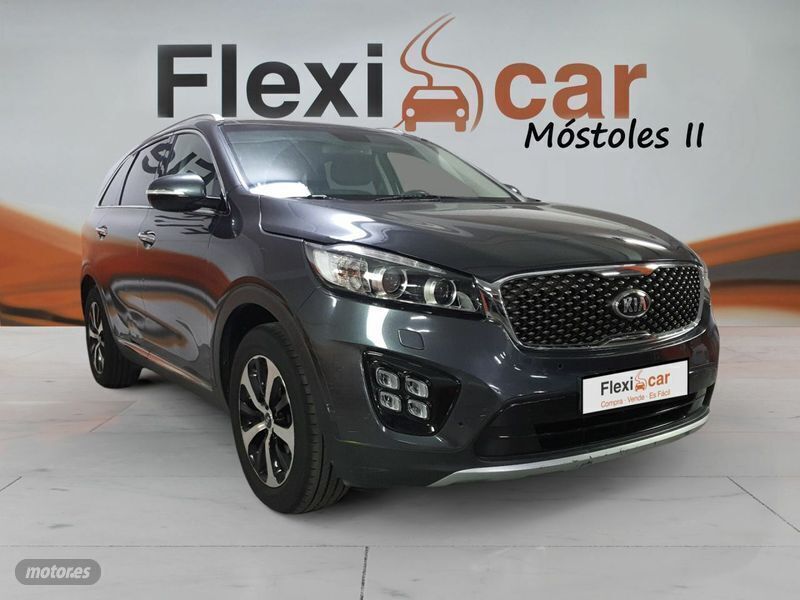 Gris Usado 2017 Kia Sorento 2 SUV | 22.690 € (Precio justo) - Imagen 1/4