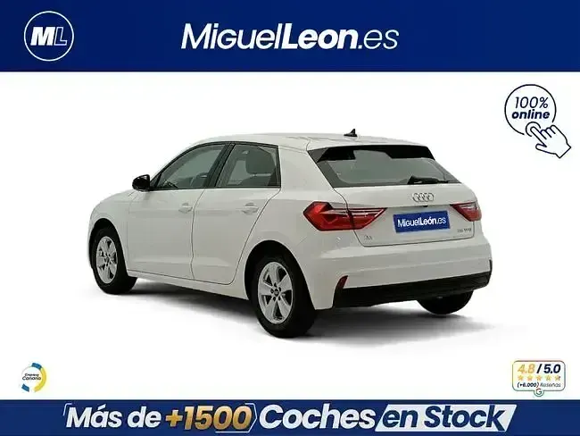 Usado Audi A1 Sportback Advanced Plus 95 CV (69 kW) 2023 Blanco Utilitario