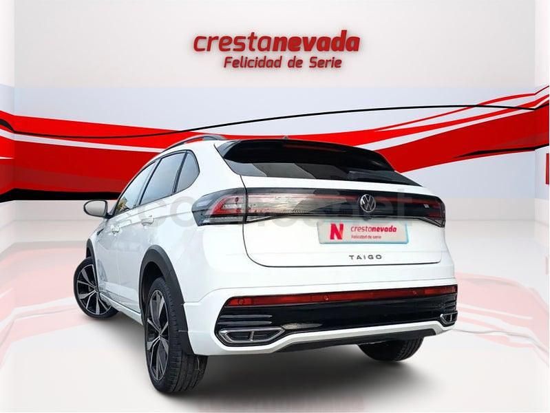 Usado VW Taigo R-line 150 CV (110 kW) 2023 Blanco SUV