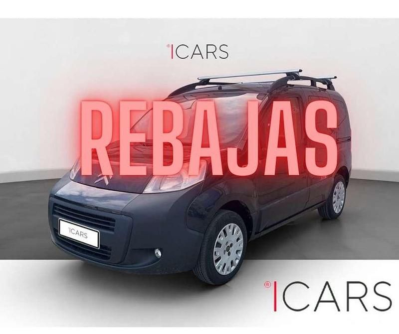 Negro Usado 2016 Citroën Nemo XTR Monovolumen | 8990 € (Precio justo) - Imagen 1/3