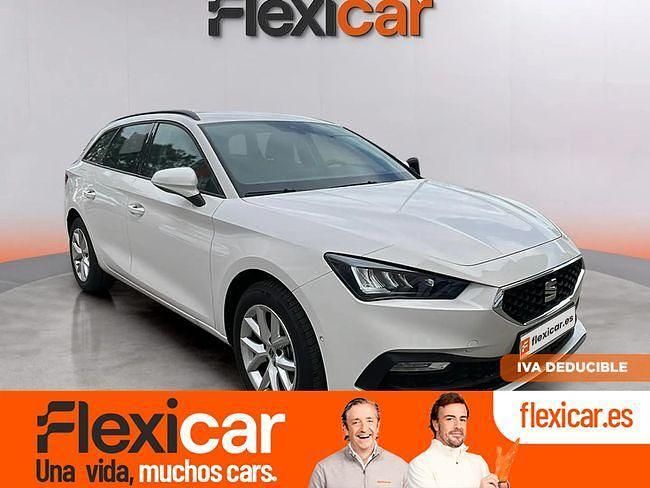 Blanco Usado 2024 Seat Leon Style Familiar | 21.990 € (Precio justo) - Imagen 1/4