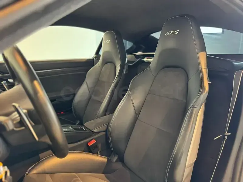 Usado Porsche Cayman GTS 340 CV (250 kW) 2015 Amarillo Coupe