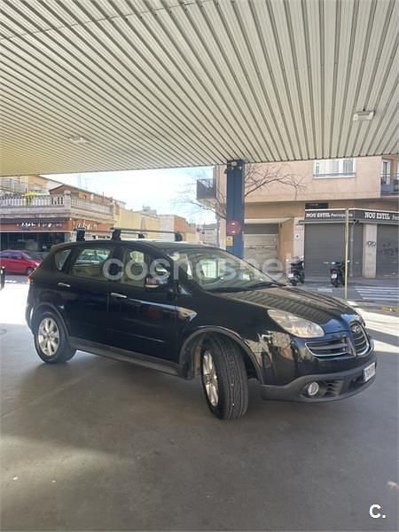 Usado Subaru B9 Tribeca 245 CV (180 kW) 2007 Negro SUV