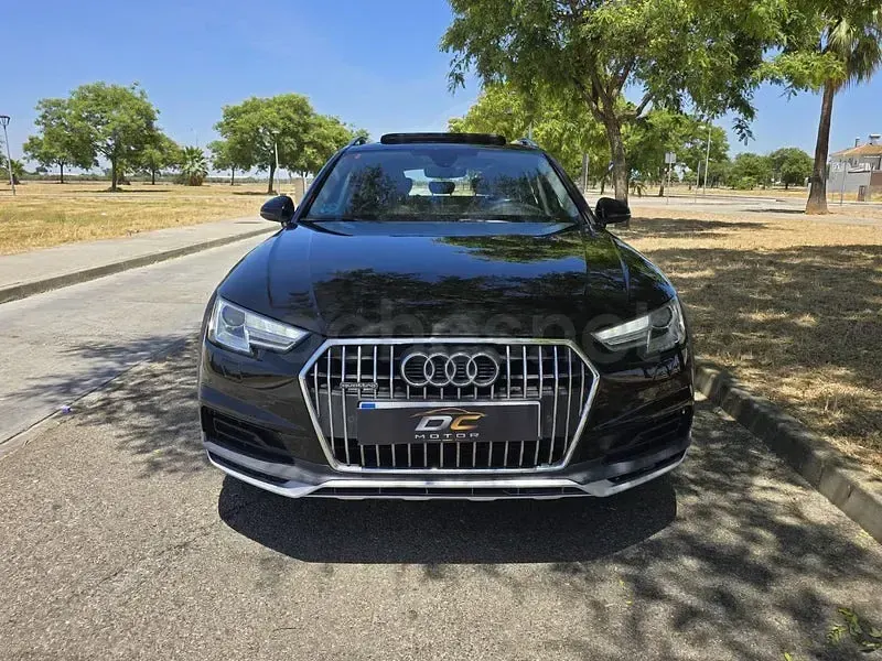 Usado Audi A4 Allroad Ambiente 190 CV (139 kW) 2017 Negro Familiar