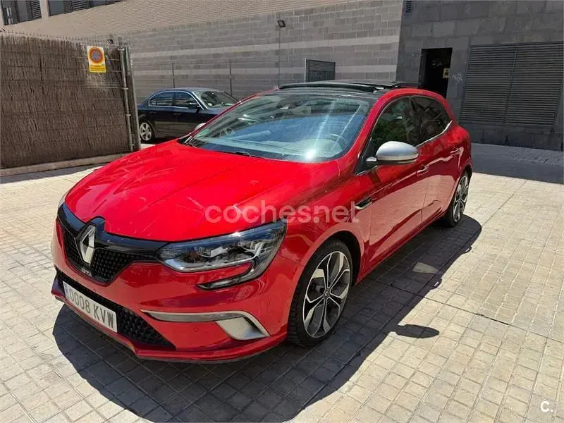 Begagnad Renault Mégane GT Line GT-Line 160 HK (117 kW) 2019 Orange Sedan