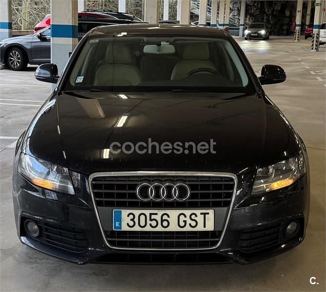 Negro Usado 2009 Audi A4 Berlina | 7000 € (Precio justo) - Imagen 1/4