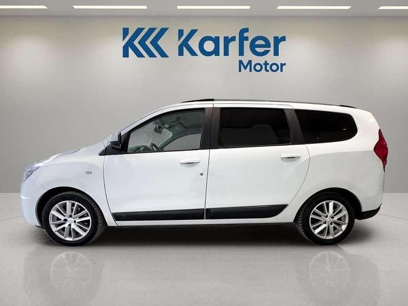 Usado Dacia Lodgy Lauréate 114 CV (83 kW) 2018 Blanco Monovolumen